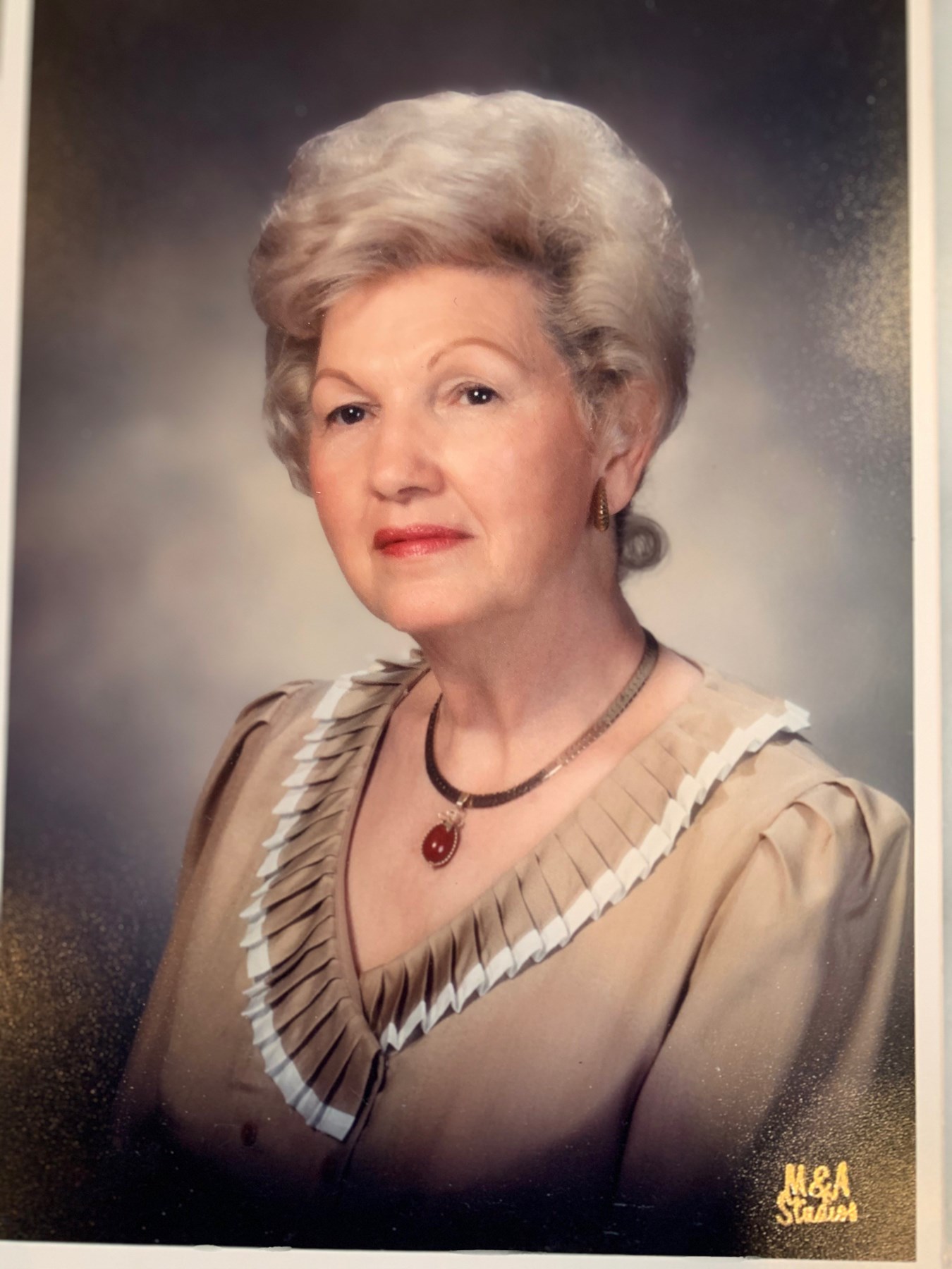 Obituary of Grace Wilson Brown