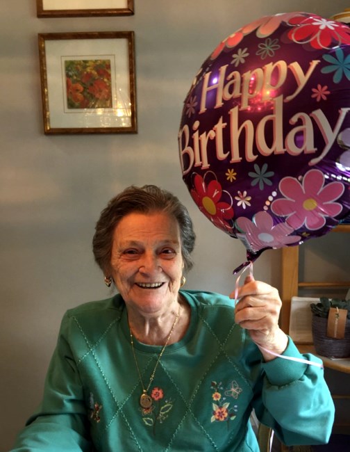 Obituary of Anna Mary Bisciotti