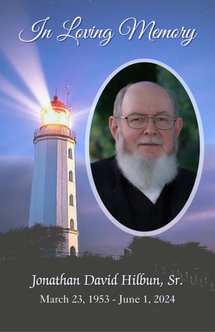 Obituary of Jonathan David Hilbun Sr.