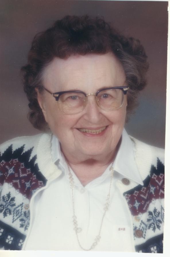 Obituary of Olga Florence Woodworth