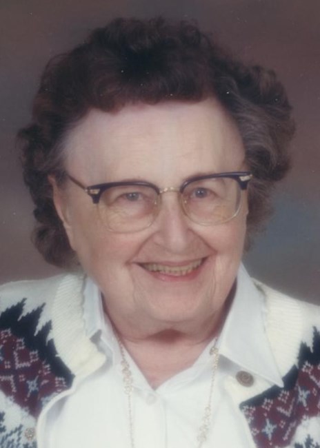 Obituary of Olga Florence Woodworth