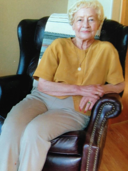 Obituario de Pauline Griego