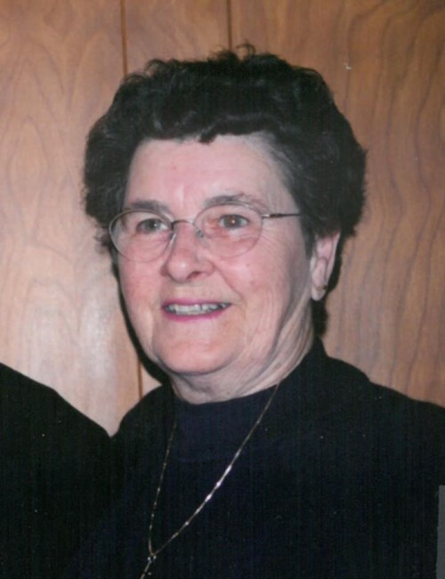 Avis de décès de Barbara MacIlreith De Young