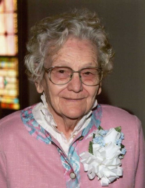 Obituary of Edna Evelyn Houston Hood