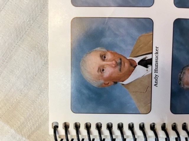 Obituary of Thomas "Andy" Andrew Hunsucker