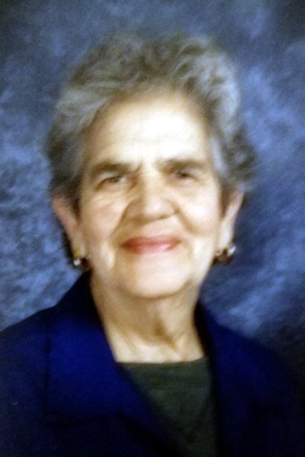 Obituary of Matiana Peralta
