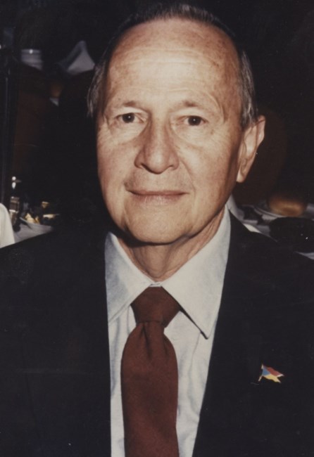 Obituary of Robert Cecil Bold