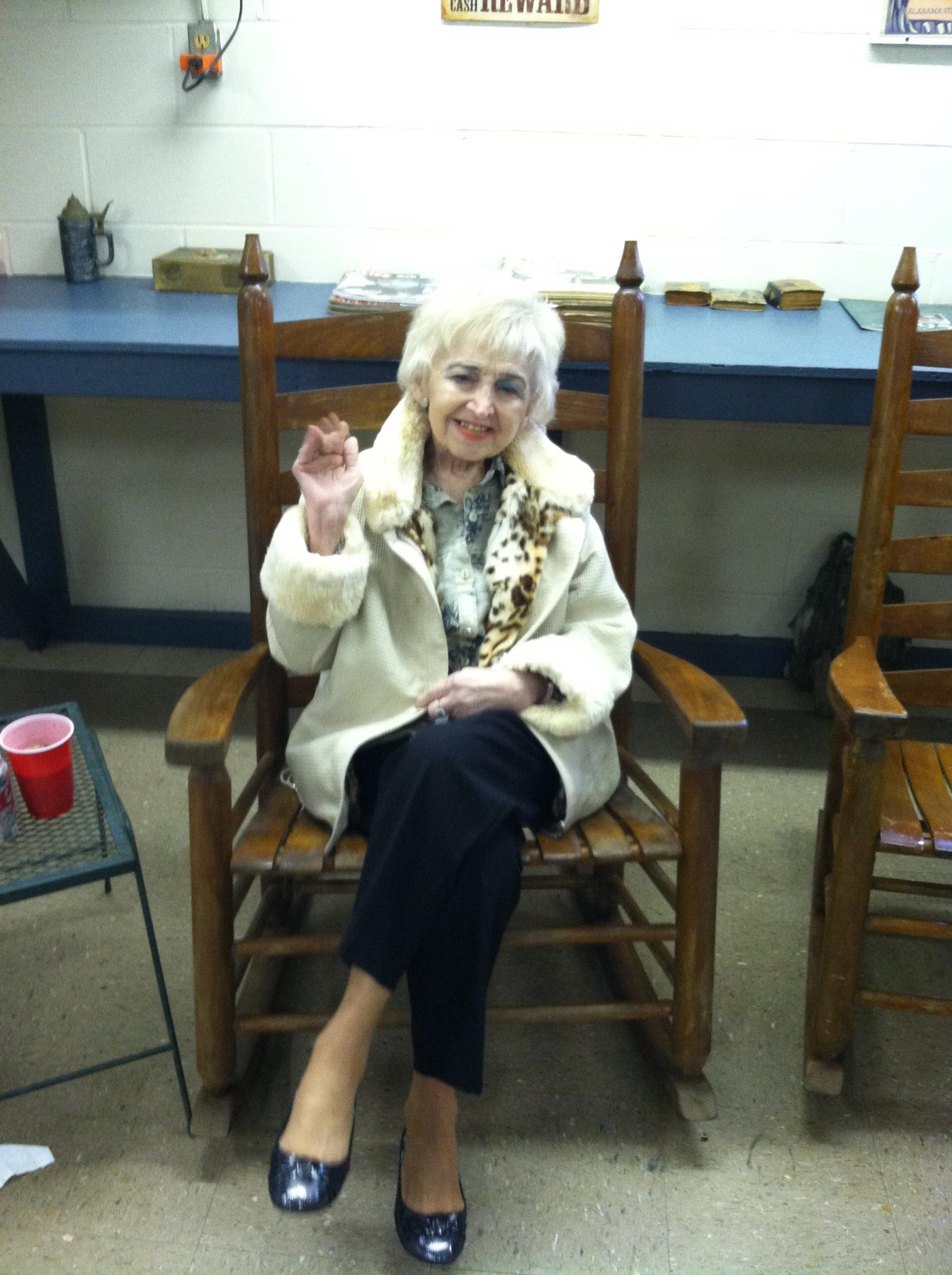 Obituary of Jane Huett