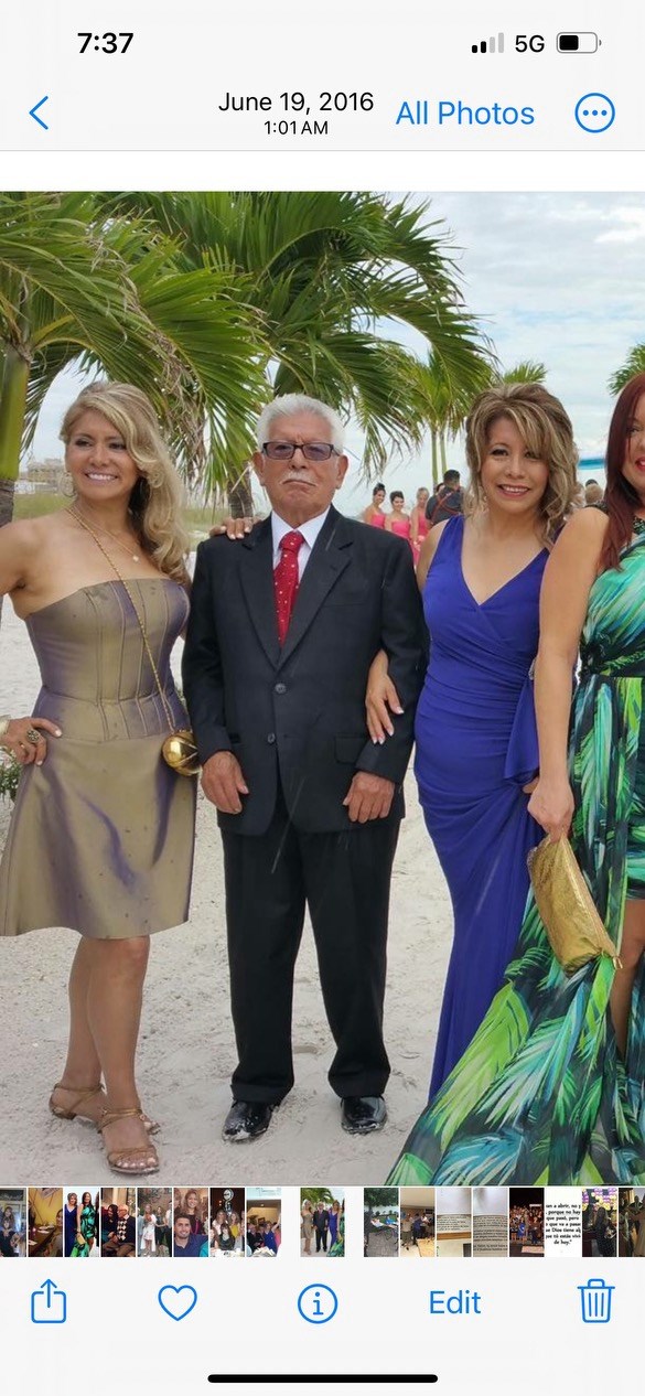 Obituary of Segundo B. Guerrero Mejia