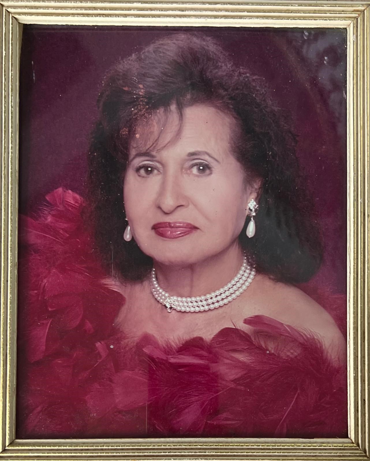 Obituary of Antonia Maria  Acosta