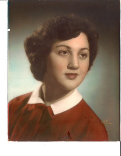 Obituary of RoseMary Saputo