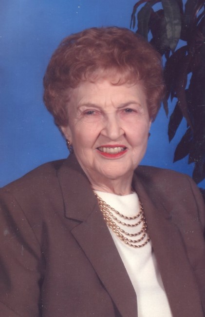 Obituary of Ruth Carol Richardson Hill