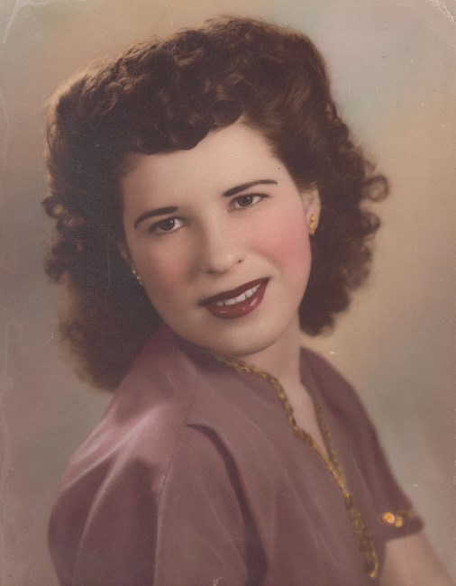 Obituary of Teresa Dominguez Olivas