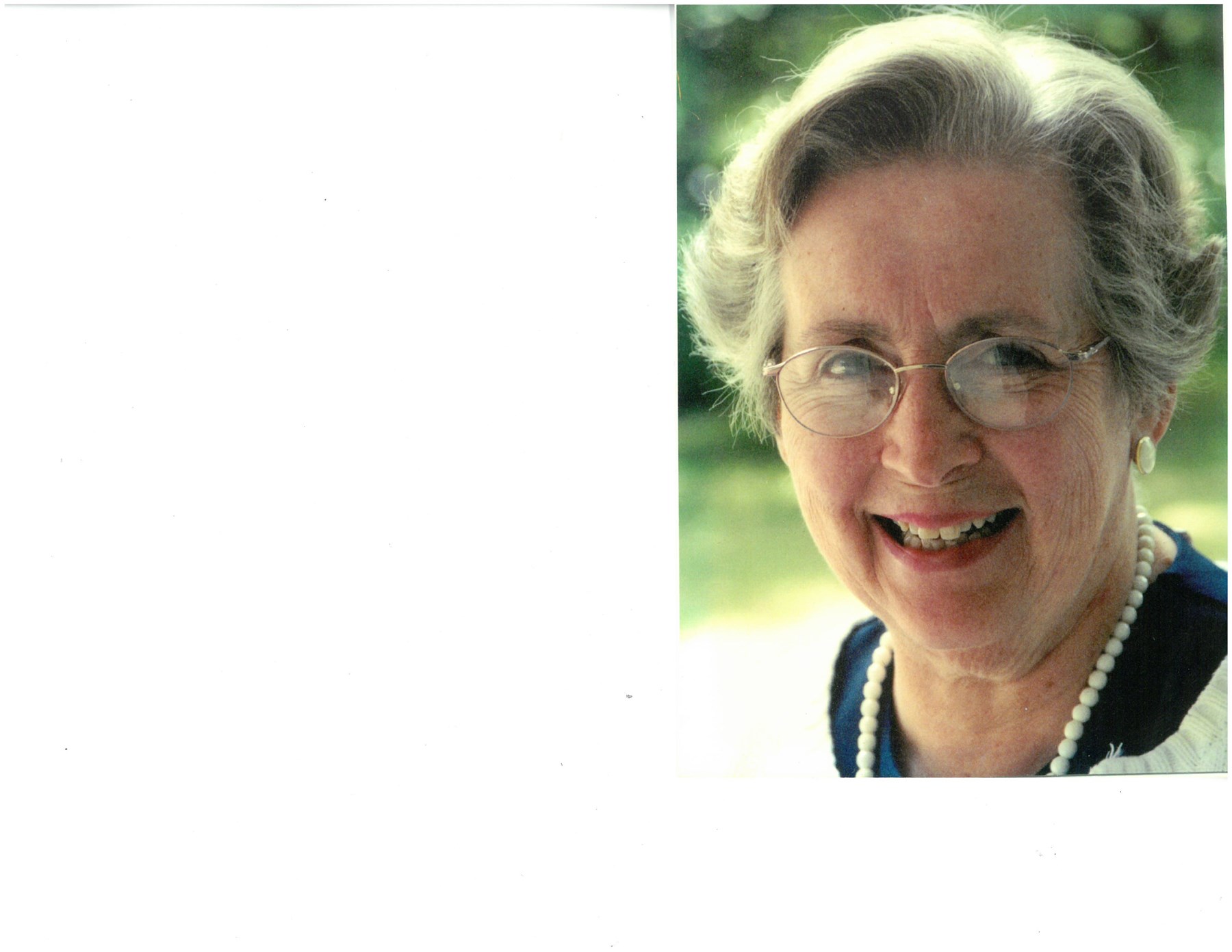 Obituary of Jean Erickson Kadyk