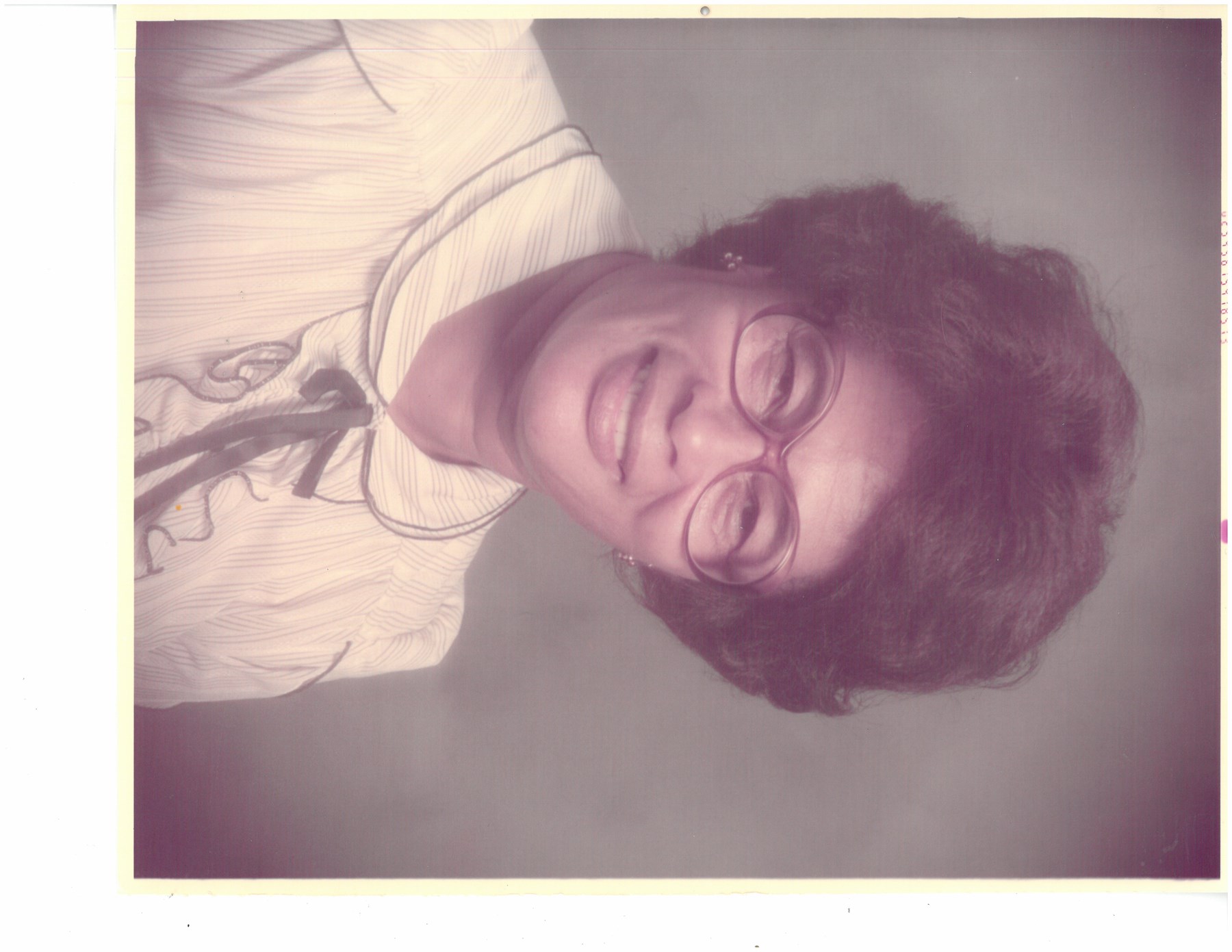 Obituary of Evelyn Williams