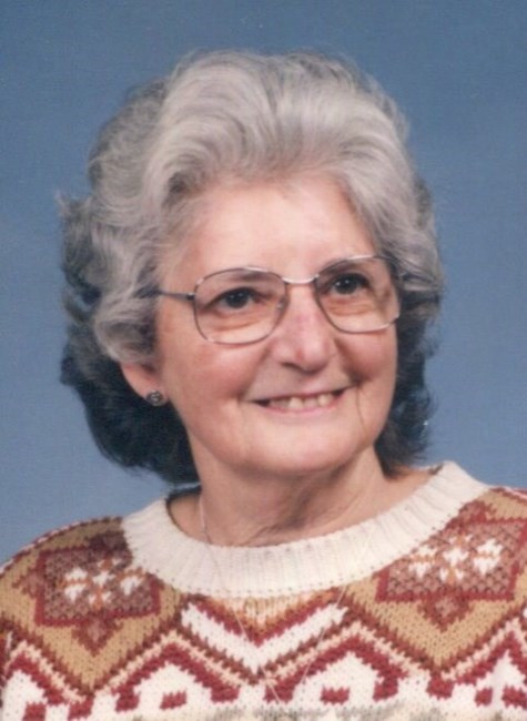 Obituary of Grace Mathias