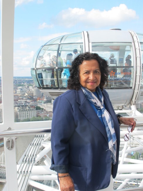 Obituary of Belgica Sabina Lorenty Gonzalez