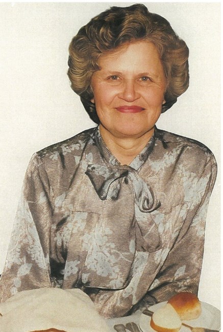 Obituary of Mary Alice Ingram