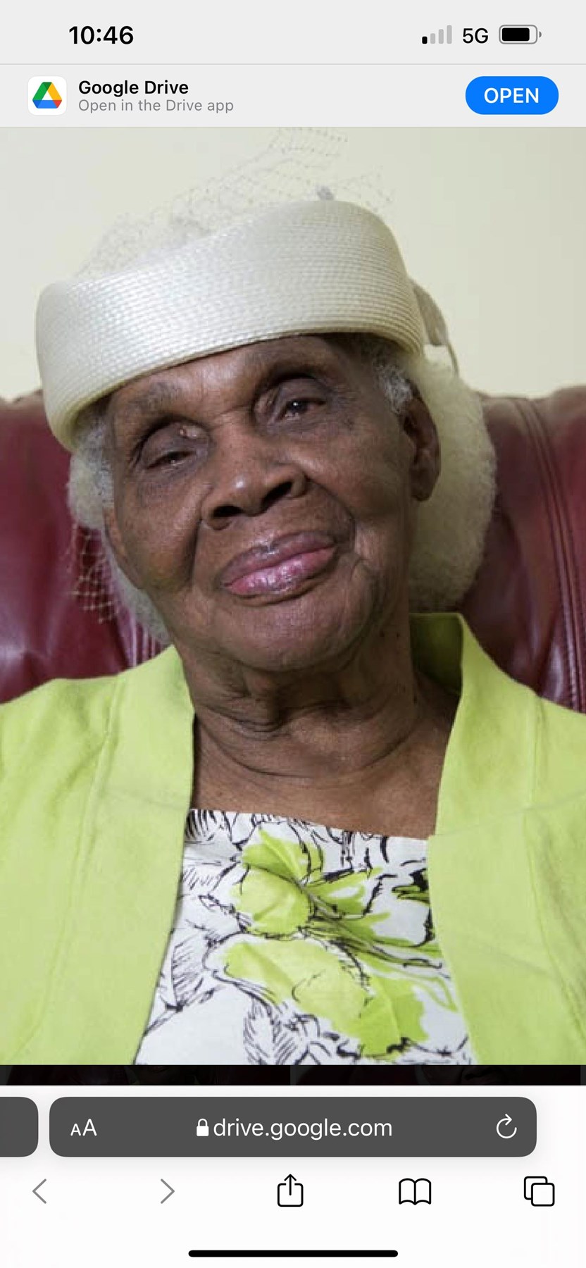 Obituario de Edna May Morris