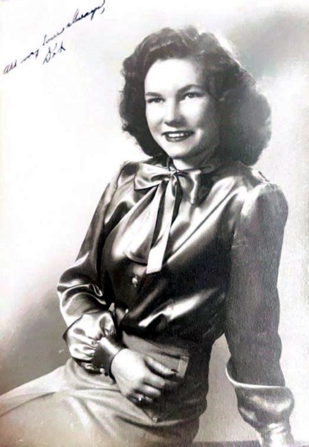 Obituary of Dorothy Ann Kendall