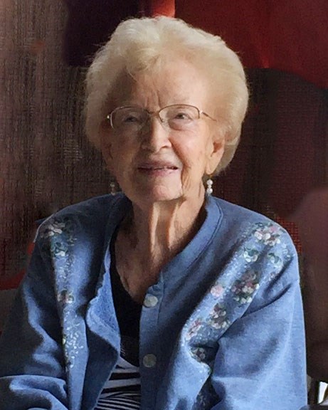 Obituary of Elaine Ina Wright Ballard