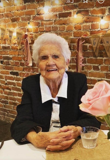 Obituary of Marie Bullard