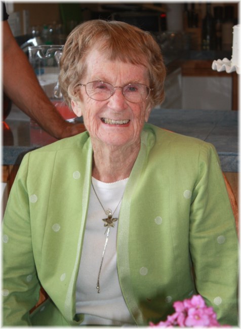 Obituary of Dorothy Jean Ridgley