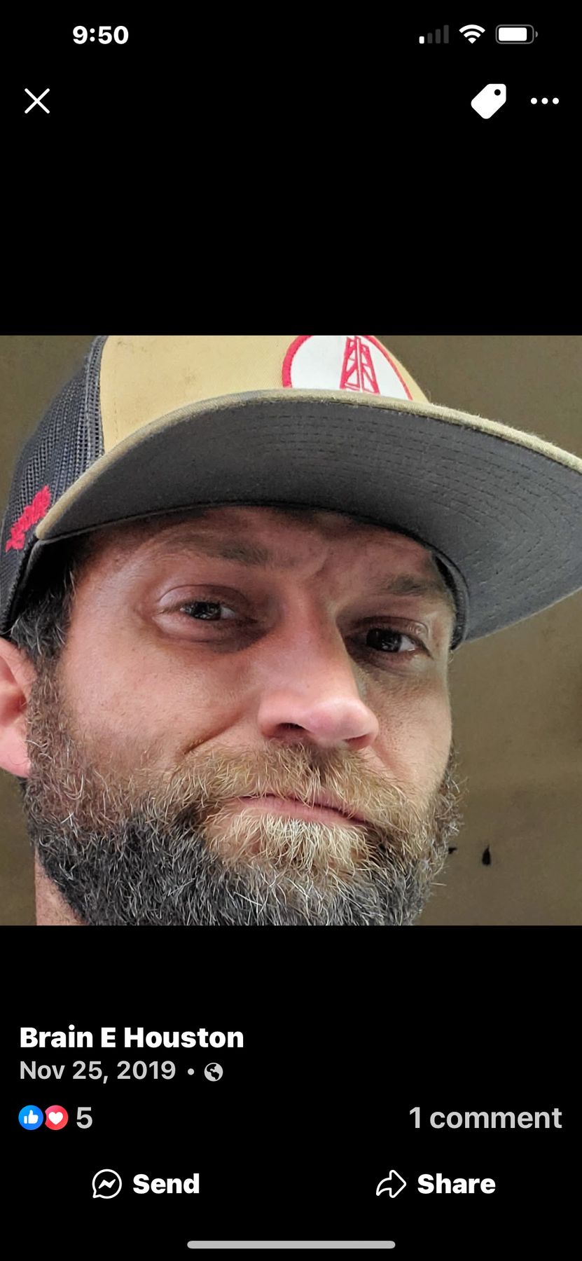 Obituary of Bryan Elliott Houston