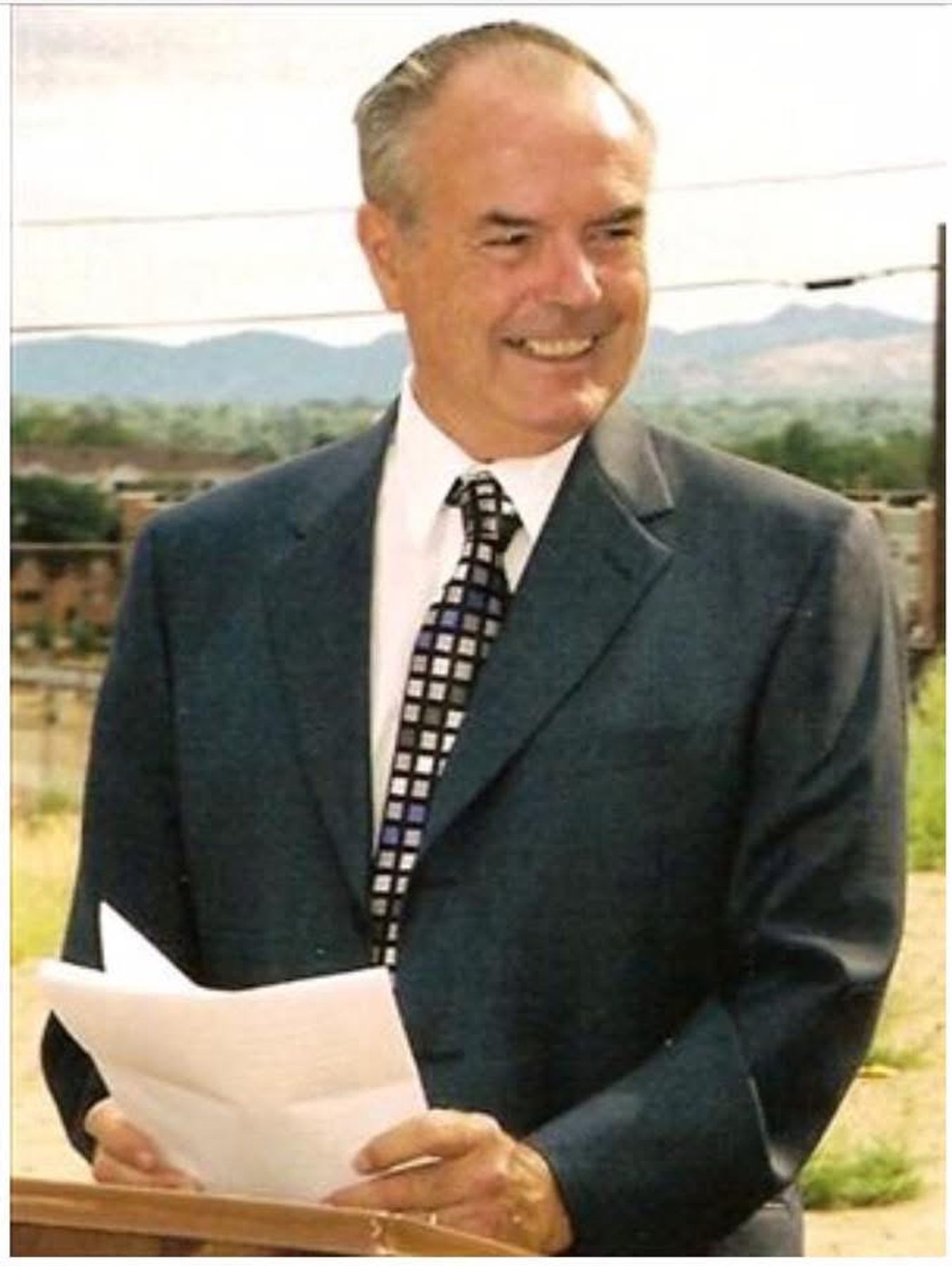 Obituary of Roger Joseph McCarville