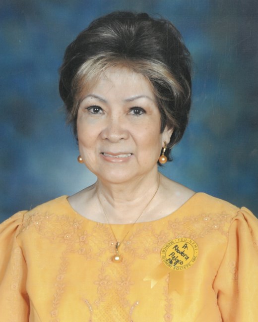 Obituary of Rhodora Gozon Palacio