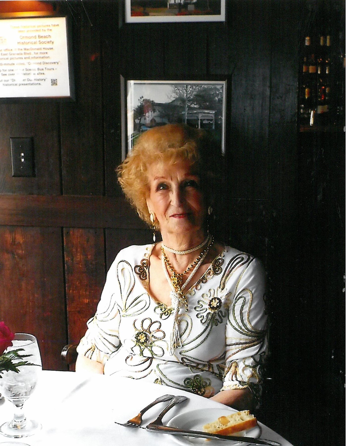 Obituary of Mary Martinson