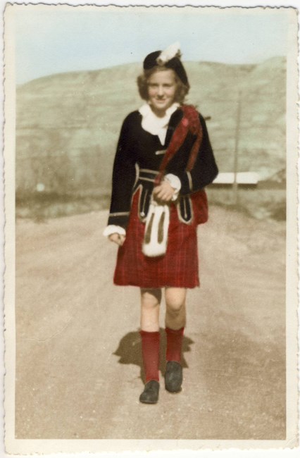 Obituary of Mrs. Shirley Margaret Lellen McDonald