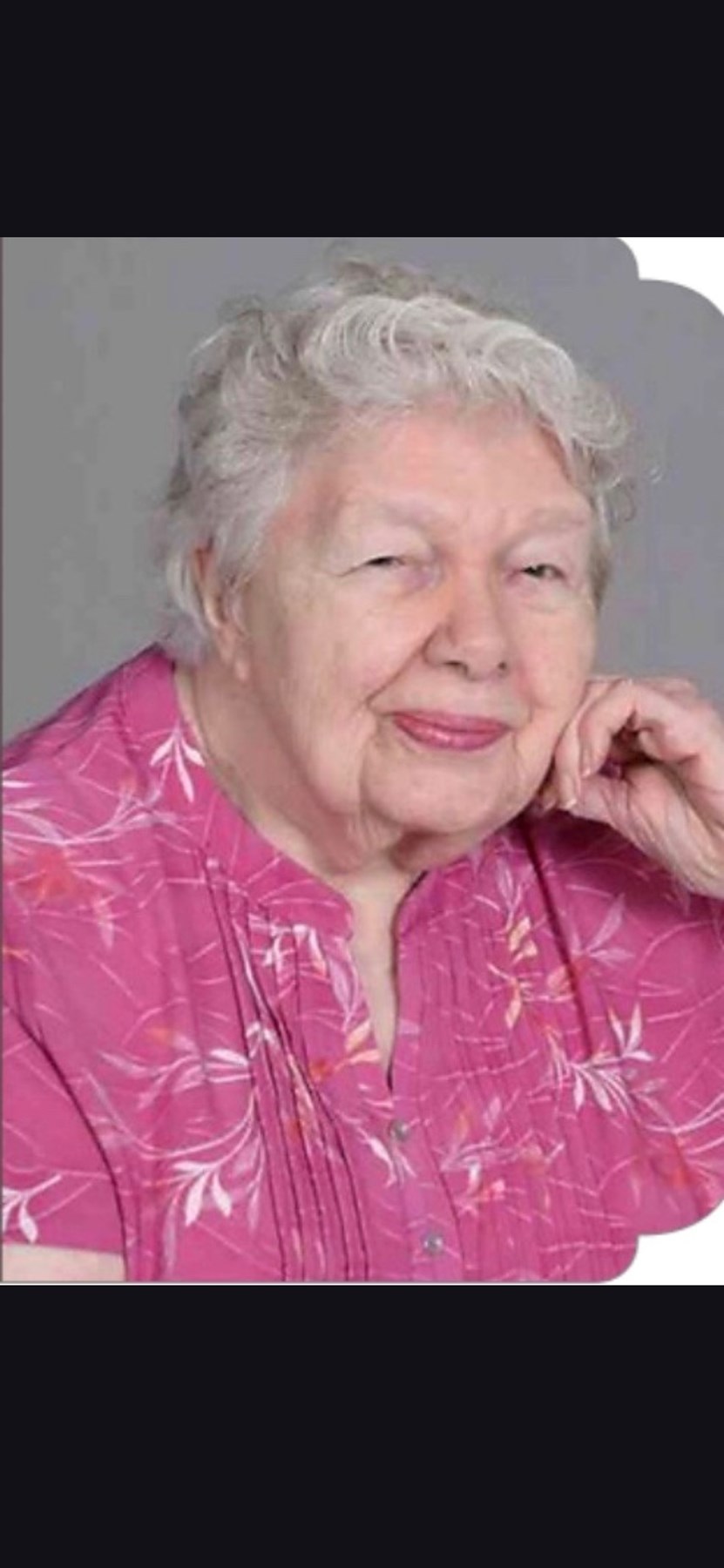 Avis de décès de Irene Marie Williams