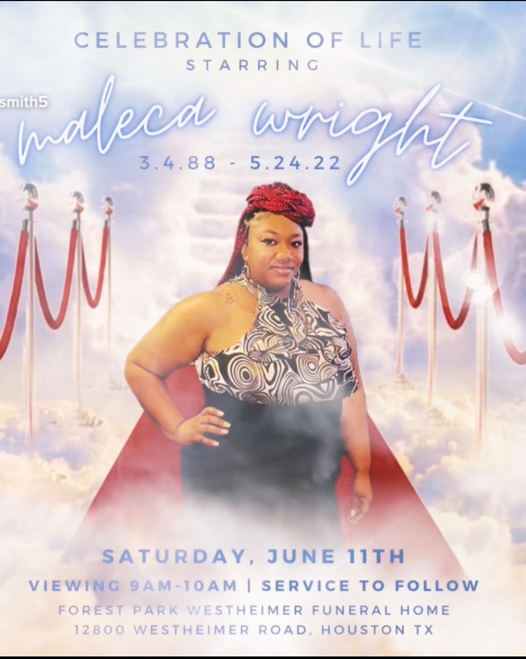 Obituary of Maleca Wright