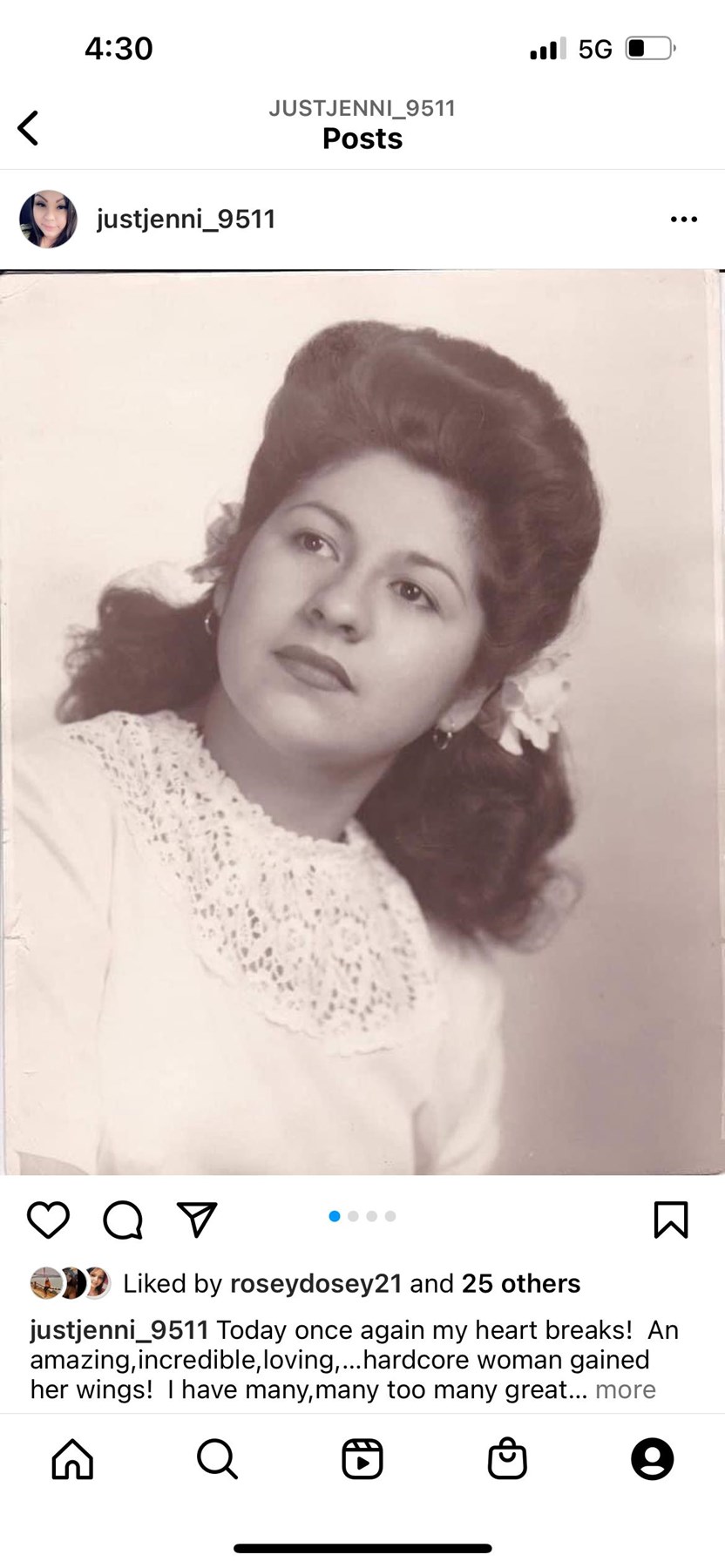 Obituary of Jessie R. Bailon