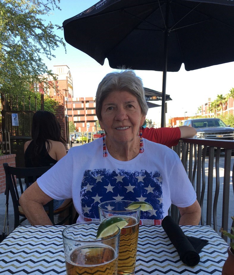 Obituary of Carol Sue Rosser