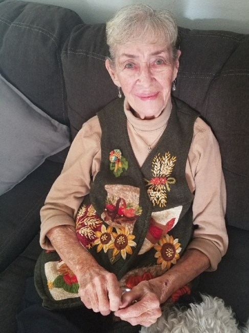 Obituary of Floy Ilene Geddes