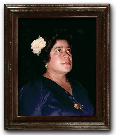 Obituary of Maria Luisa Garcia "Doña Licha"