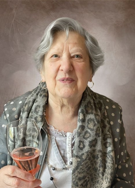 Avis de décès de Gertrude Legaré