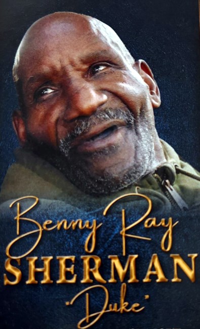 Avis de décès de Benny "Duke" Ray Sherman