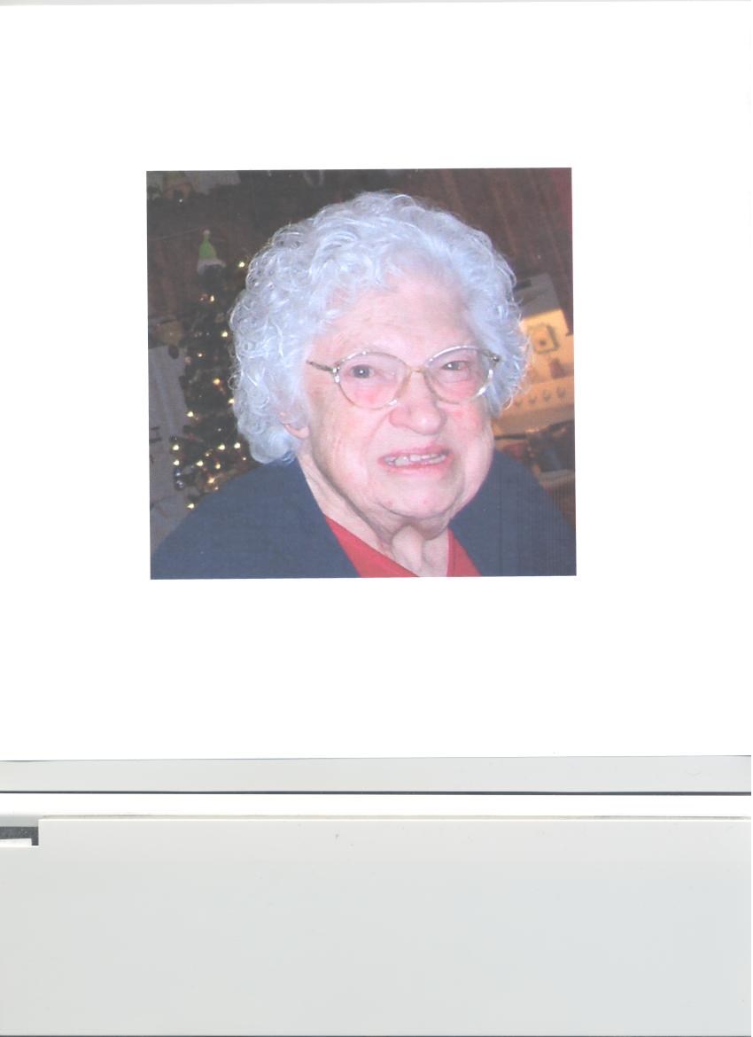 Obituary of Ada Belle Crumly