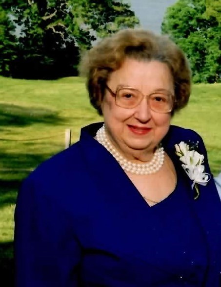 Avis de décès de Kathryn Irene Baker