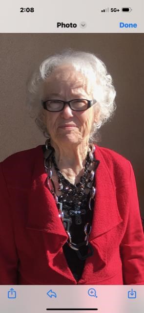 Obituary of Mary Elizabeth Hardy