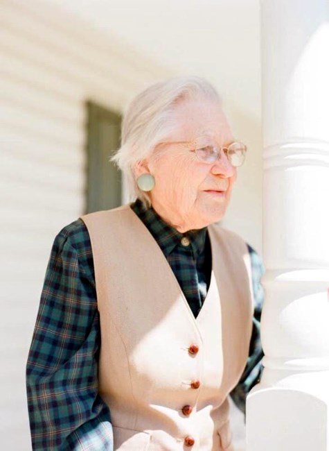 Obituary of Vera Lane Griffin