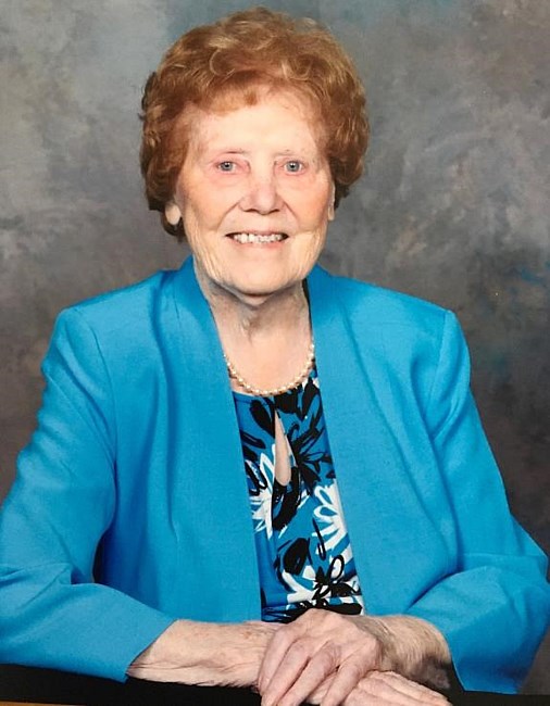 Obituary of Isabel Mary Proctor