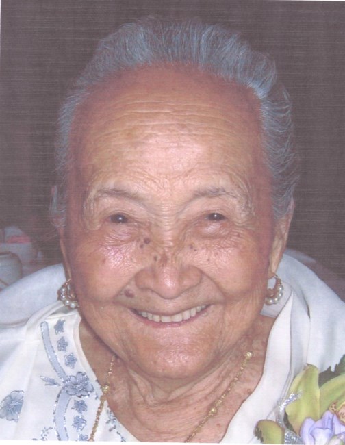 Obituary of Paula Ramirez Santiago