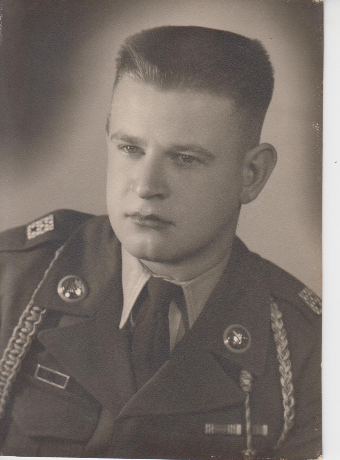 Obituary of David Brown Leber