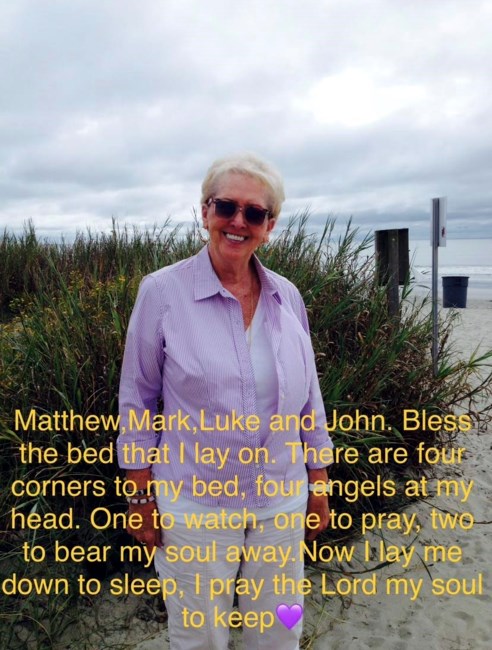 Obituary of Peggy Stell Goodwin