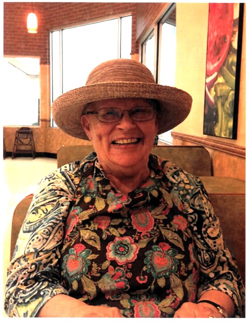Obituary of Joan Carol Button