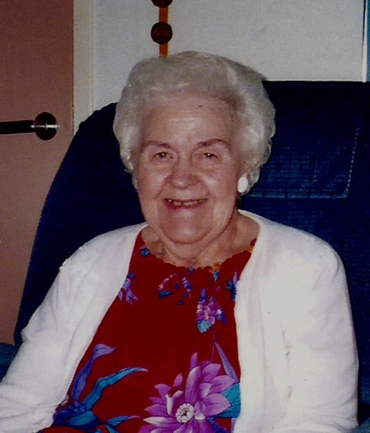 Obituary of Martha Jean Rigby